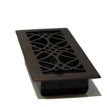 Carregar imagem no visualizador da galeria, Cast Brass Empire Vent Cover - Oil Rubbed Bronze
