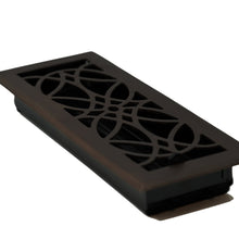 Carregar imagem no visualizador da galeria, Cast Brass Empire Vent Cover - Oil Rubbed Bronze
