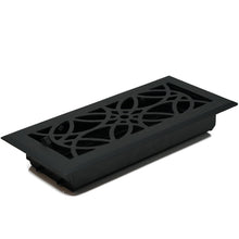 Carregar imagem no visualizador da galeria, Cast Aluminum Empire Vent Cover - Black
