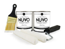 Cargar imagen en el visor de la galería, Nuvo Black Deco Cabinet Paint Kit
