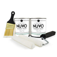 Load image into Gallery viewer, Nuvo Celadon Cove Cabinet Paint Kit
