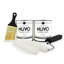 Load image into Gallery viewer, Nuvo Earl Grey Cabinet Paint Kit
