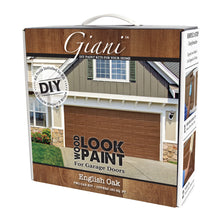 Cargar imagen en el visor de la galería, Giani English Oak Wood Look Kit for Garage Doors
