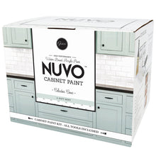 Load image into Gallery viewer, Nuvo Celadon Cove Cabinet Paint Kit
