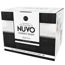 Load image into Gallery viewer, Nuvo Black Deco Cabinet Paint Kit

