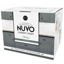 Load image into Gallery viewer, Nuvo Olde Sage Cabinet Paint Kit
