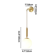 Carregar imagem no visualizador da galeria, Entice Hanging Wall Lamp
