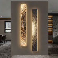 Carregar imagem no visualizador da galeria, Etched Steel Illuminated Art
