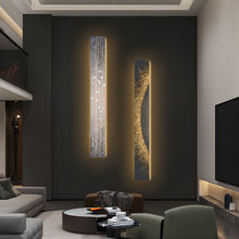 Carregar imagem no visualizador da galeria, Etched Steel Illuminated Art
