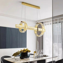 Carregar imagem no visualizador da galeria, Ethereal Linear Chandelier
