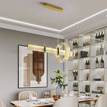 Carregar imagem no visualizador da galeria, Ethereal Linear Chandelier
