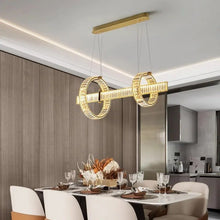 Carregar imagem no visualizador da galeria, Ethereal Linear Chandelier
