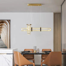 Carregar imagem no visualizador da galeria, Ethereal Linear Chandelier
