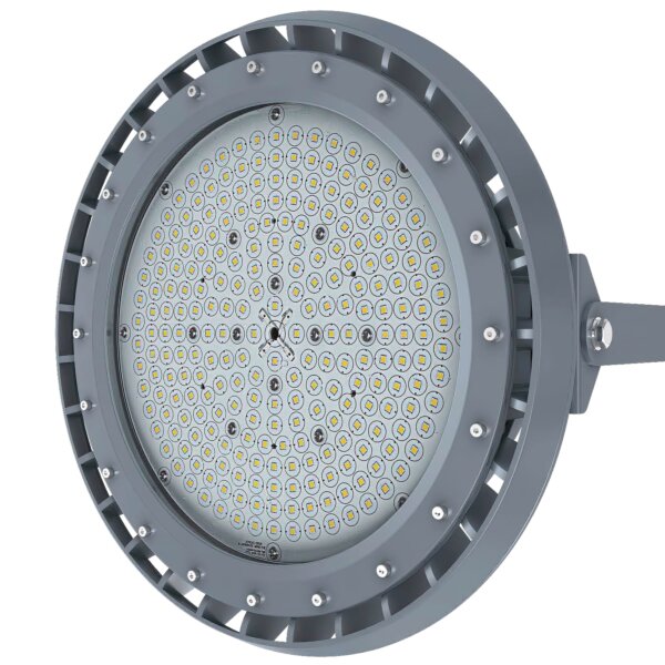 300 Watt LED Explosion Proof Round High Bay Light, B Series, 5000K- Non Dimmable, 42000LM, AC100-277V