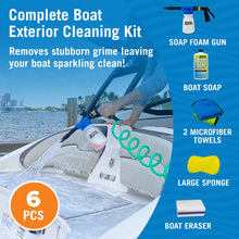 Carregar imagem no visualizador da galeria, Boat Exterior Cleaning Kit
