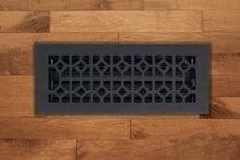 Carregar imagem no visualizador da galeria, Cast Aluminum Roman Vent Cover - Black
