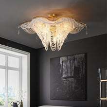 Load image into Gallery viewer, Fakhir Crystal Chandelier
