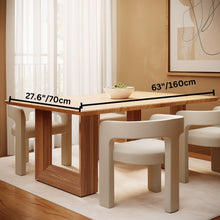 Load image into Gallery viewer, Fern Wooden Table
