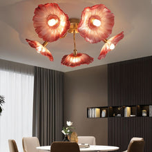 Cargar imagen en el visor de la galería, Floare Ceiling Light
