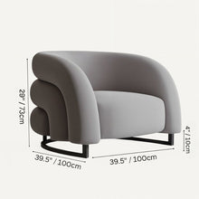 Carregar imagem no visualizador da galeria, Fotel Accent Chair
