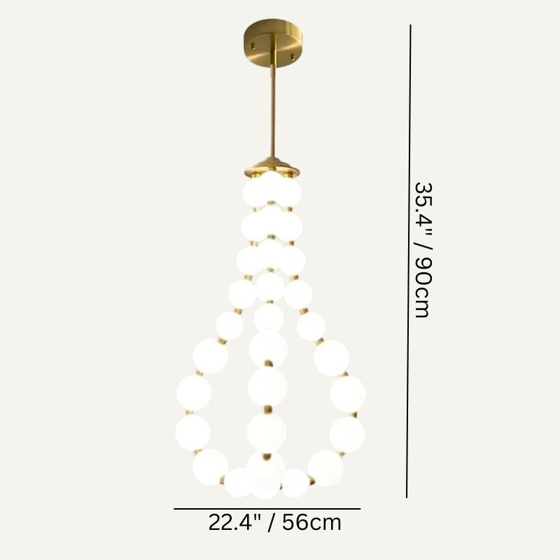 Fulgora Chandelier Light