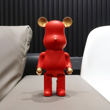 Carregar imagem no visualizador da galeria, Funky Bear Figurine
