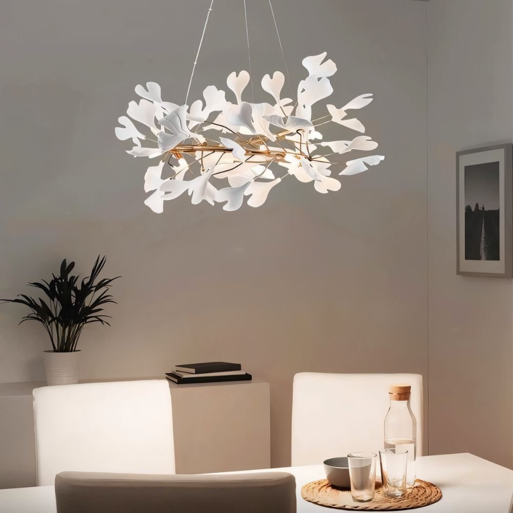 Fyto Round Chandelier