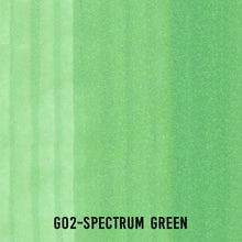 Cargar imagen en el visor de la galería, COPIC Original Marker G02 Spectrum Green
