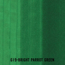 Cargar imagen en el visor de la galería, COPIC Original Marker G19 Bright Parrot Green
