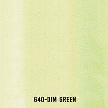 Cargar imagen en el visor de la galería, COPIC Original Marker G40 Dim Green
