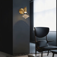 Cargar imagen en el visor de la galería, Gem Wall Lamp
