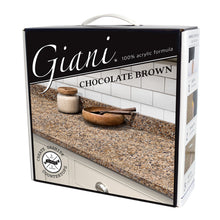 Load image into Gallery viewer, Giani Granite 2.0 - Chocolate Brown Countertop Kit
