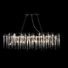 Carregar imagem no visualizador da galeria, Glere Rectangular Chandelier
