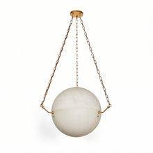 Cargar imagen en el visor de la galería, Globus Alabaster Pendant Light
