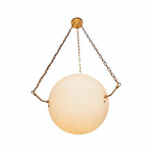 Carregar imagem no visualizador da galeria, Globus Alabaster Pendant Light
