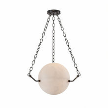 Carregar imagem no visualizador da galeria, Globus Alabaster Pendant Light
