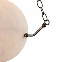 Cargar imagen en el visor de la galería, Globus Alabaster Pendant Light
