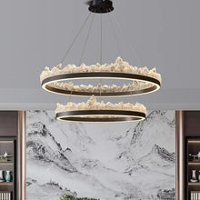 Carregar imagem no visualizador da galeria, Gloire Round Chandelier
