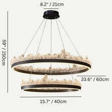 Cargar imagen en el visor de la galería, Gloire Round Chandelier
