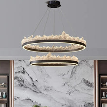 Carregar imagem no visualizador da galeria, Gloire Round Chandelier
