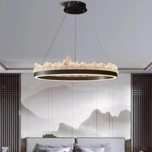 Carregar imagem no visualizador da galeria, Gloire Round Chandelier
