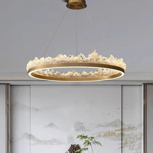 Carregar imagem no visualizador da galeria, Gloire Round Chandelier
