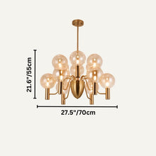 Carregar imagem no visualizador da galeria, Gloral Chandelier
