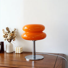 Cargar imagen en el visor de la galería, Glossy Macaron Table Lamp
