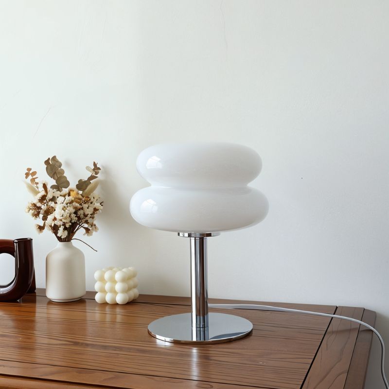 Glossy Macaron Table Lamp