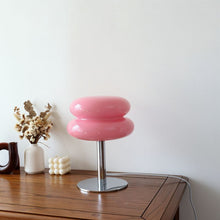 Carregar imagem no visualizador da galeria, Glossy Macaron Table Lamp
