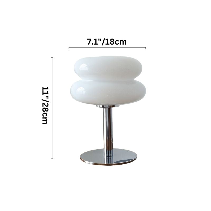 Glossy Macaron Table Lamp