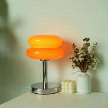 Cargar imagen en el visor de la galería, Glossy Macaron Table Lamp
