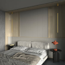 Carregar imagem no visualizador da galeria, Nordic Modern Minimalist LED Linear Pendant
