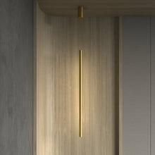 Carregar imagem no visualizador da galeria, Nordic Modern Minimalist LED Linear Pendant
